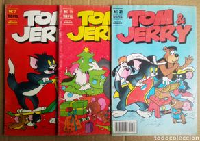 Fumetti: Lote Tom Y Jerry n°7-11-21 (Zinco, 1988).